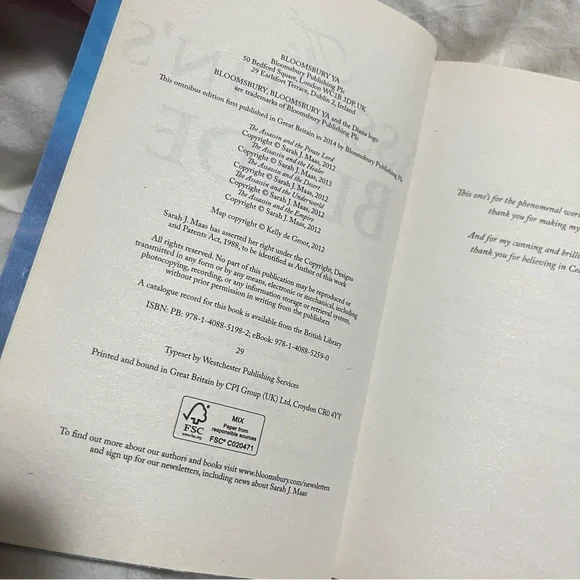 The Assassin's Blade by Sarah J. Maas OOP UK paperback. - Picture 8 of 9